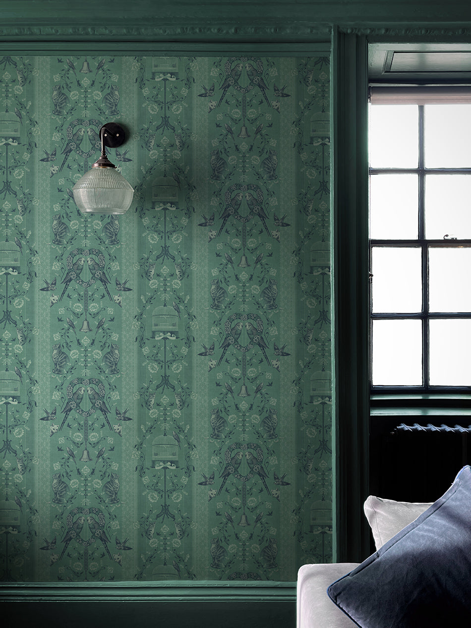 Bye Bye Birdie! 'Shamrock' Wallpaper