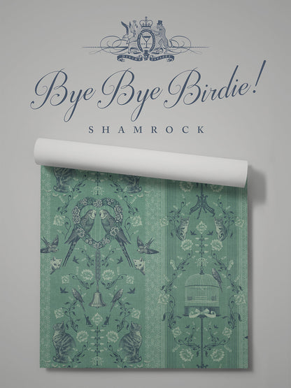 Bye Bye Birdie! Wallpaper Sample