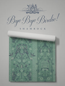 Bye Bye Birdie! 'Shamrock' Wallpaper