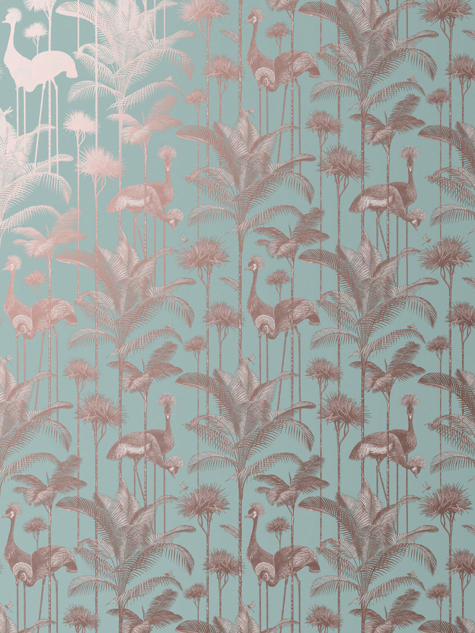 Crane Fonda Wallpaper Sample