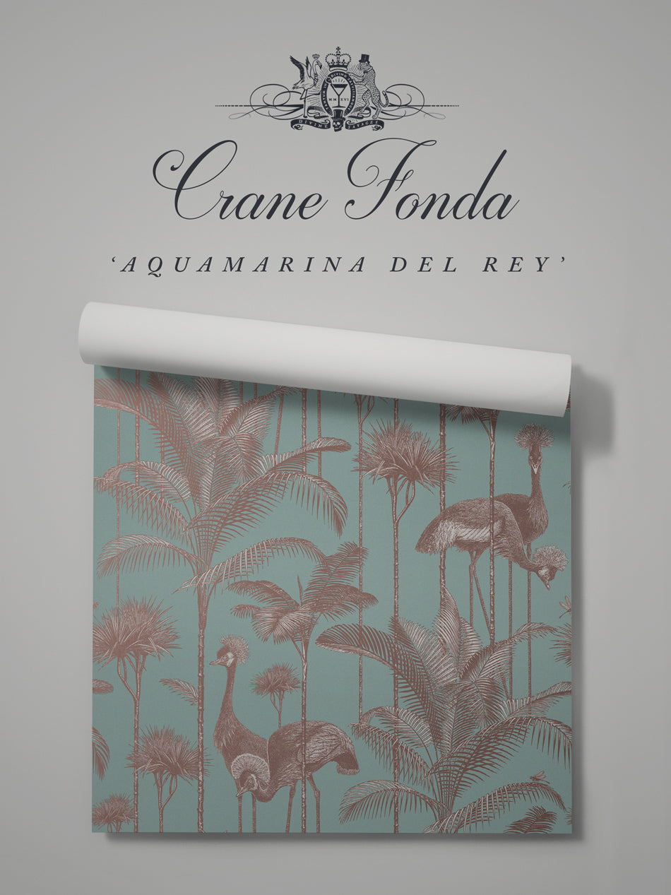 Crane Fonda Wallpaper Sample