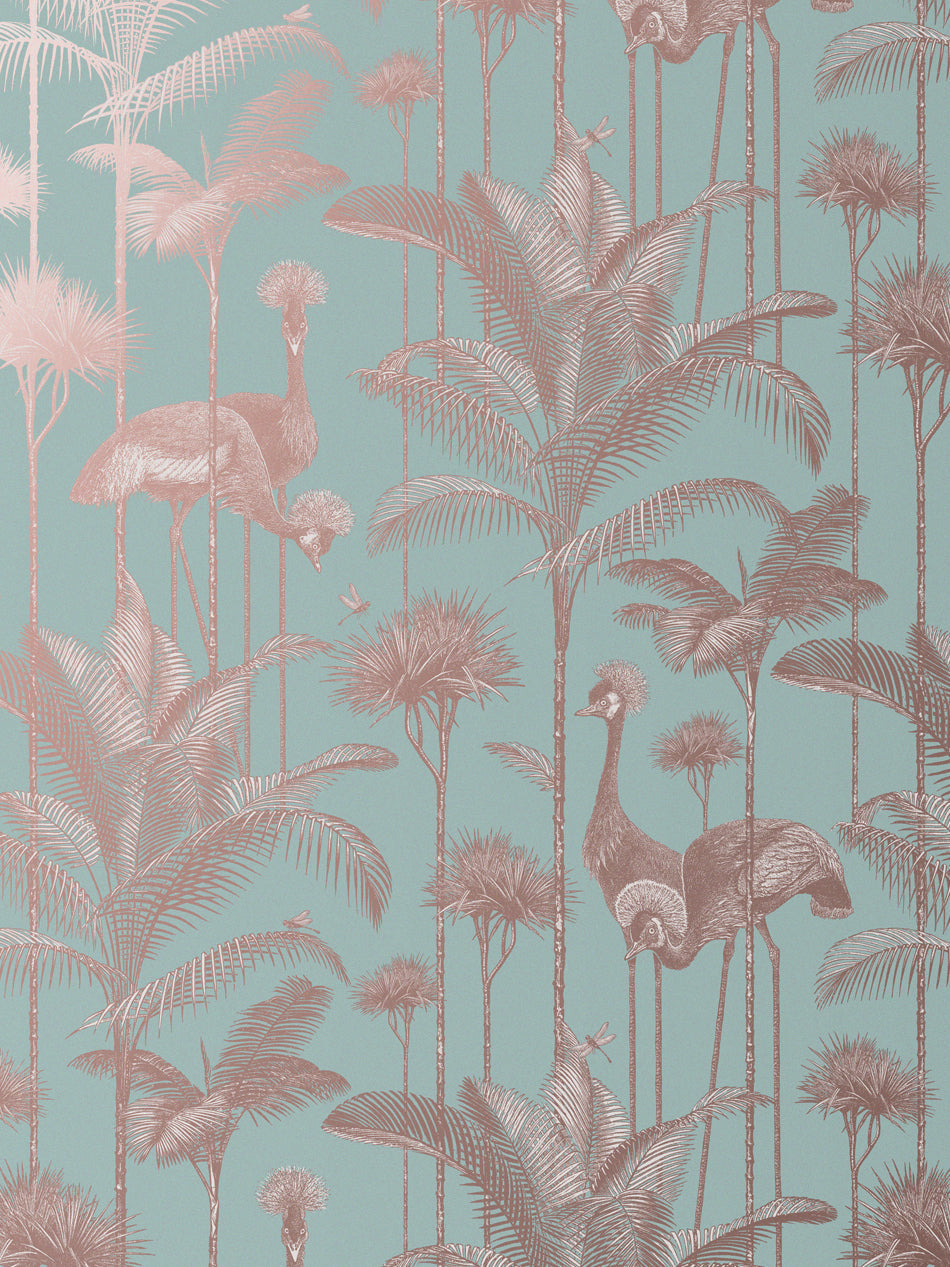 Crane Fonda Wallpaper Sample