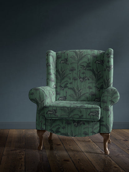 Crane Fonda 'Jade Green' Recycled Velvet