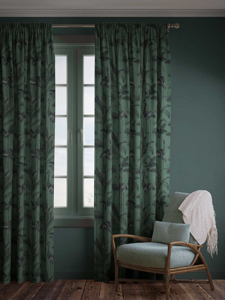 Crane Fonda 'Jade Green' Recycled Velvet