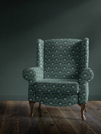 Deco Martini 'Arsenic' Recycled Velvet Sample