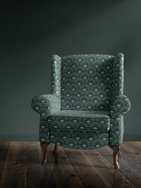Deco Martini 'Arsenic' Recycled Velvet