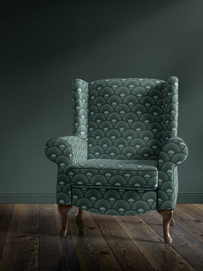 Deco Martini 'Arsenic' Recycled Velvet
