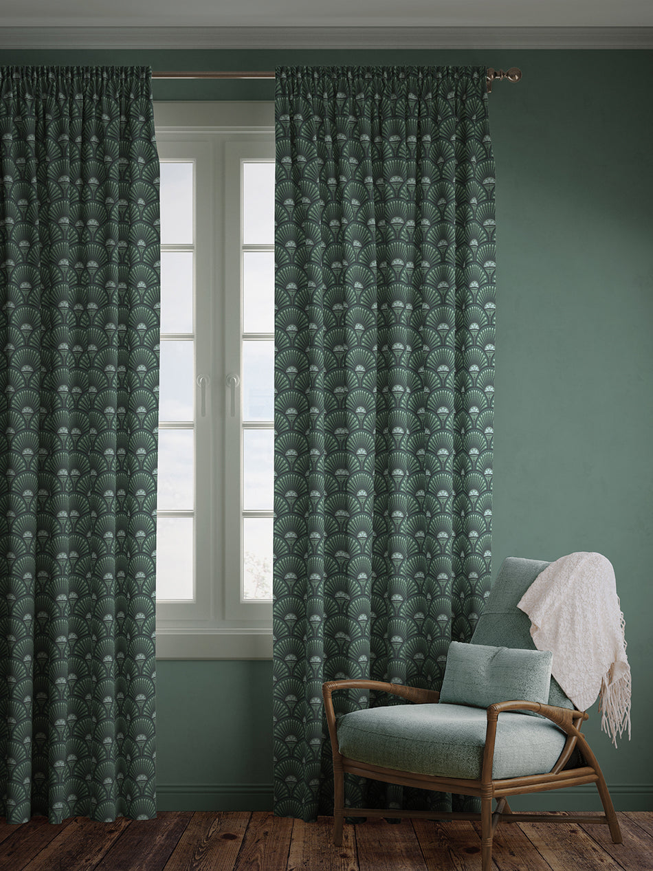 Deco Martini 'Arsenic' Recycled Velvet Sample