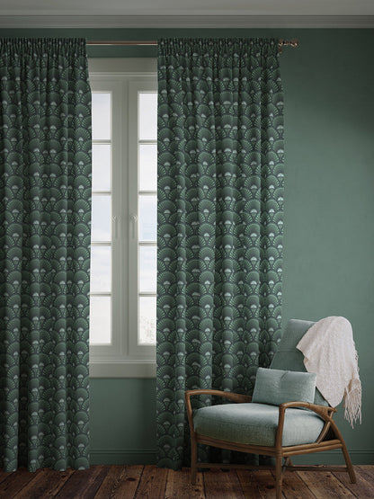 Deco Martini 'Arsenic' Recycled Velvet