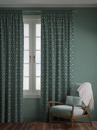 Deco Martini 'Arsenic' Linen Sample