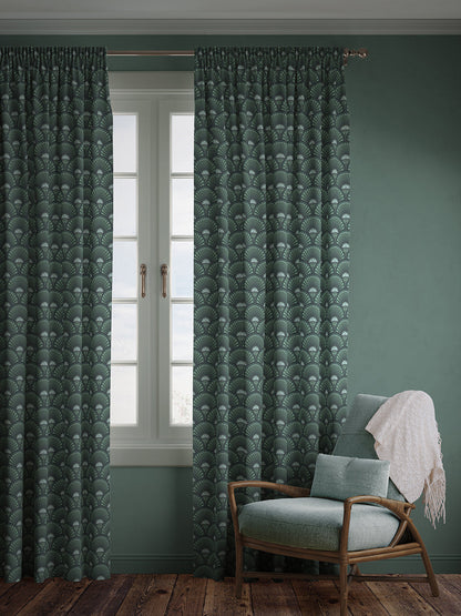 Deco Martini 'Arsenic' Linen Sample