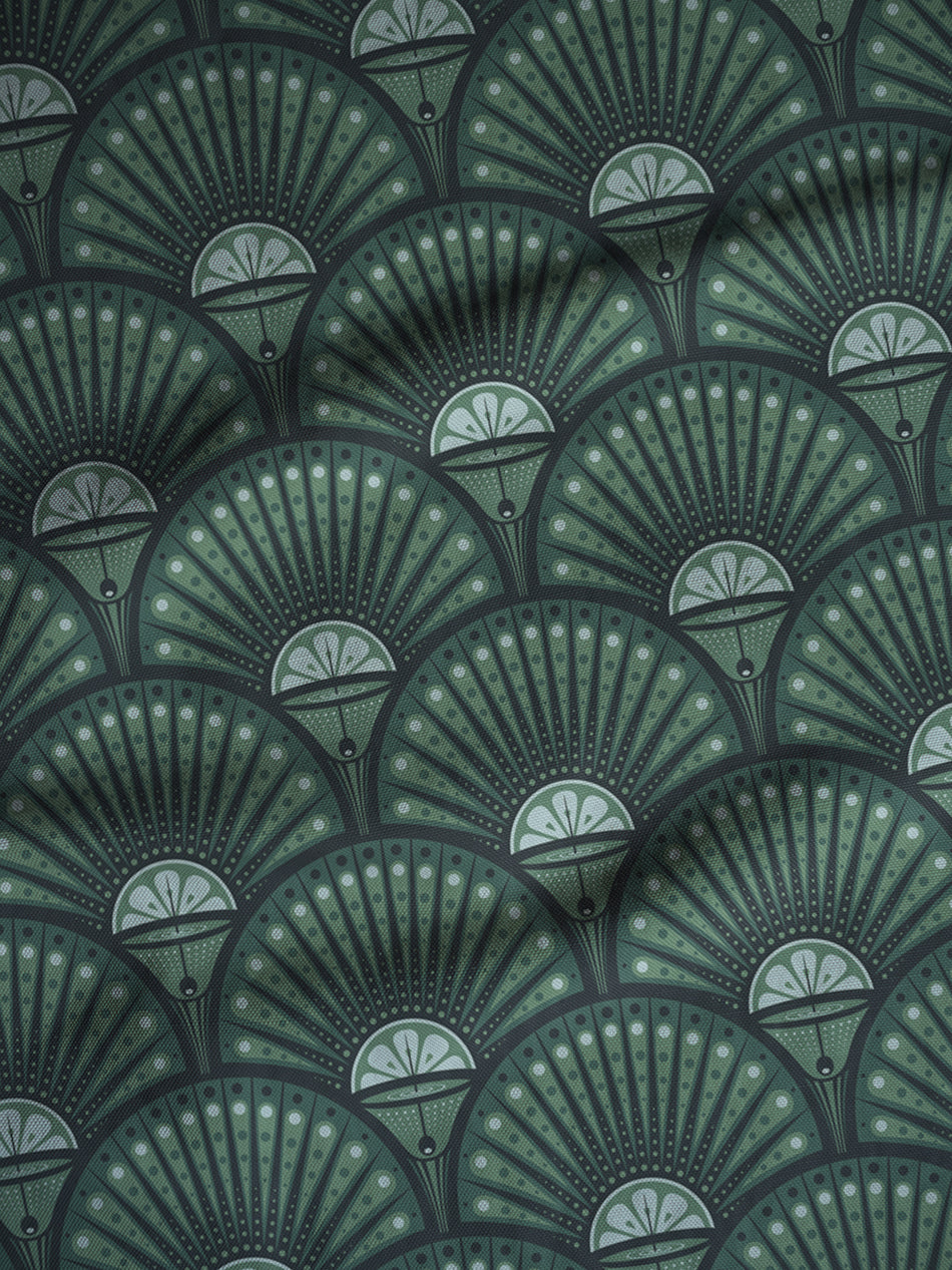 Deco Martini 'Arsenic' Linen Sample