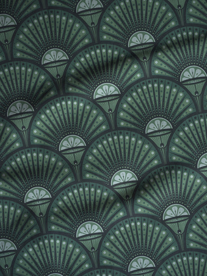 Deco Martini 'Arsenic' Linen Sample