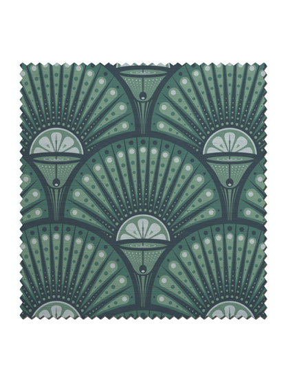 Deco Martini 'Arsenic' Linen Sample