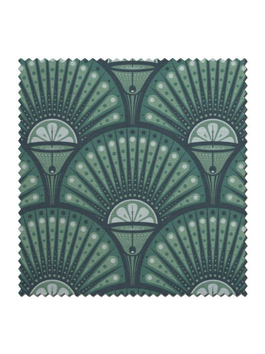 Deco Martini 'Arsenic' Linen Sample