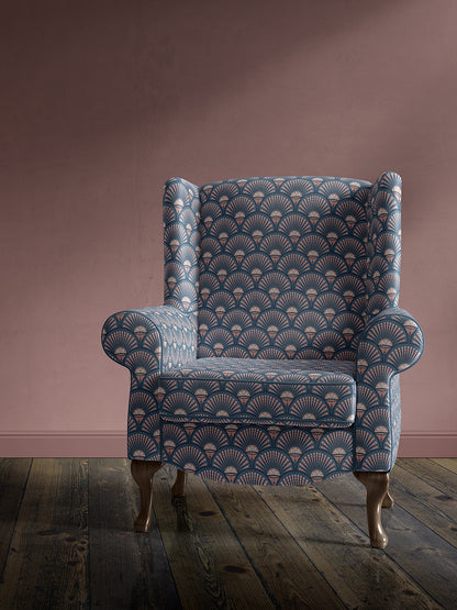 Deco Martini 'Blush' Recycled Velvet Sample