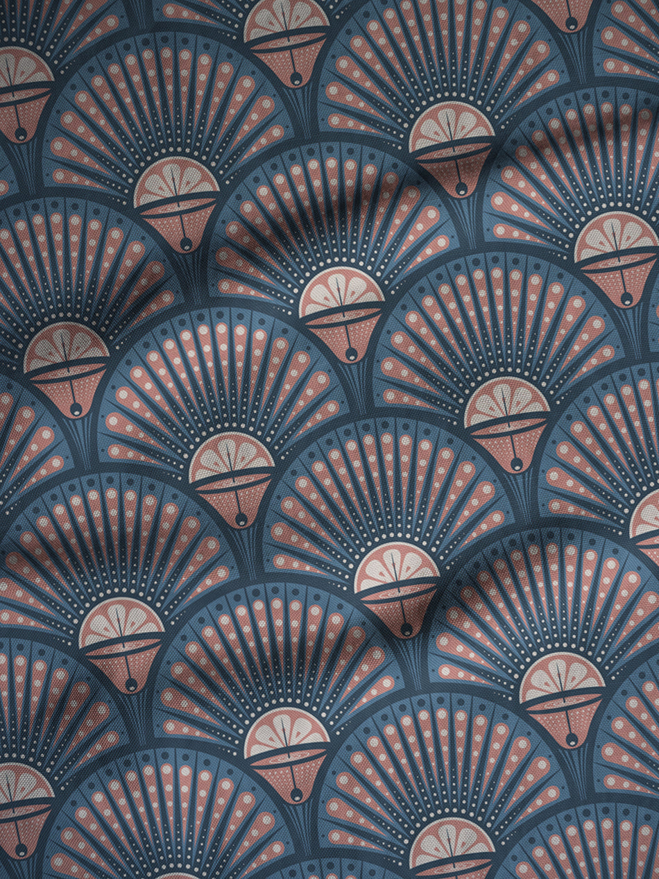 Deco Martini 'Blush' Linen Sample