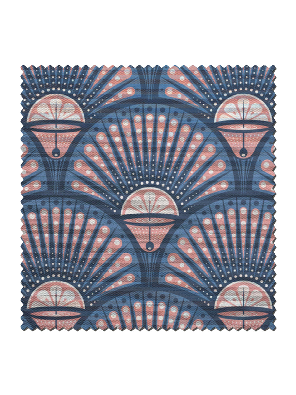 Deco Martini 'Blush' Linen Sample