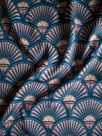 Deco Martini 'Blush' Recycled Velvet