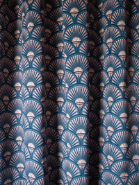 Deco Martini 'Blush' Recycled Velvet Sample