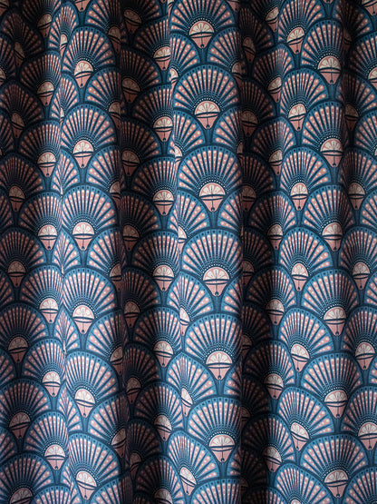 Deco Martini 'Blush' Recycled Velvet Sample