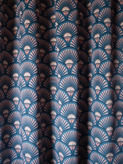 Deco Martini 'Blush' Recycled Velvet