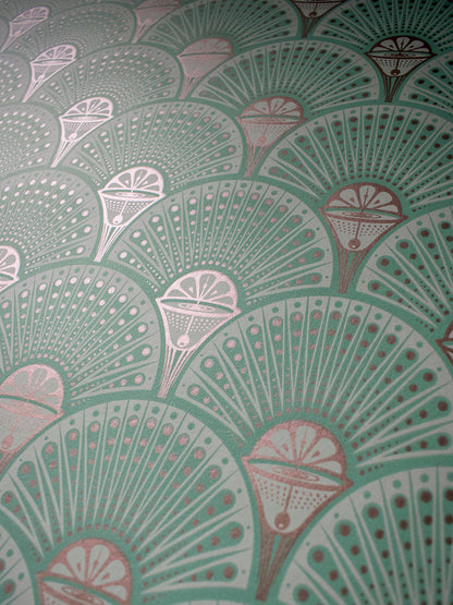 Deco Martini Wallpaper Sample