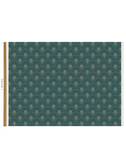 Deco Martini 'Green Gold' Linen Sample