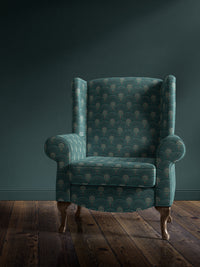 Deco Martini 'Green Gold' Recycled Velvet Sample