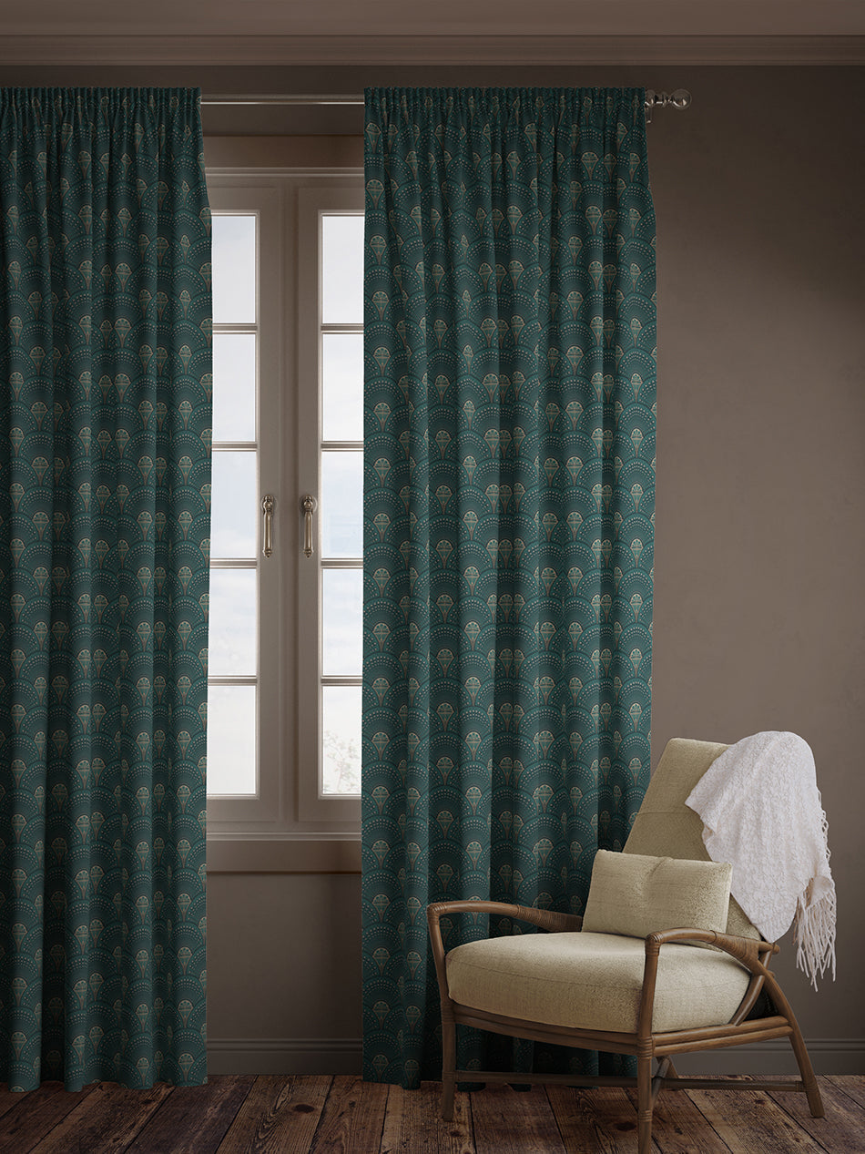 Deco Martini 'Green Gold' Linen Sample