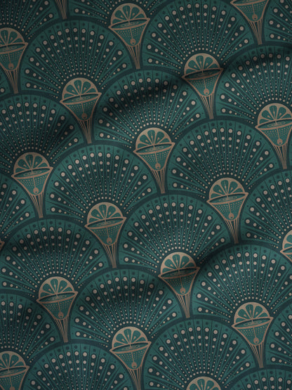 Deco Martini 'Green Gold' Linen Sample