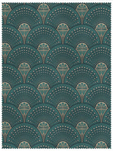 Load image into Gallery viewer, Deco Martini &#39;Green Gold&#39; Linen Sample