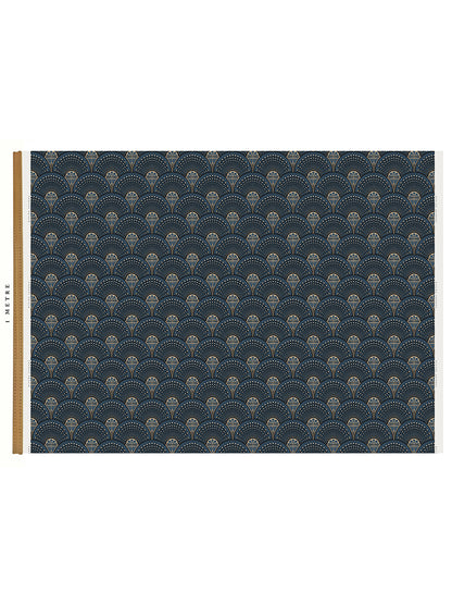 Deco Martini 'Midnight Gold' Linen