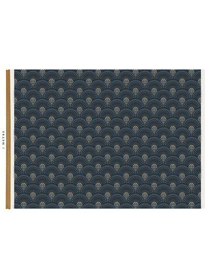 Deco Martini 'Midnight Gold' Linen Sample