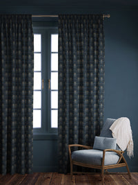 Deco Martini 'Midnight Gold' Linen Sample