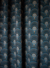 Deco Martini 'Midnight Gold' Recycled Velvet
