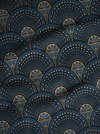 Deco Martini 'Midnight Gold' Linen