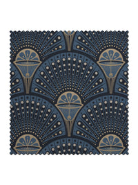 Deco Martini 'Midnight Gold' Linen Sample