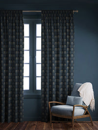 Deco Martini 'Midnight Gold' Recycled Velvet Sample