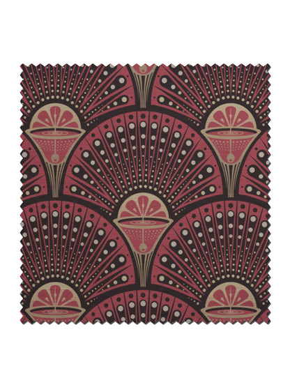 Deco Martini 'Moulin Rouge' Linen Sample