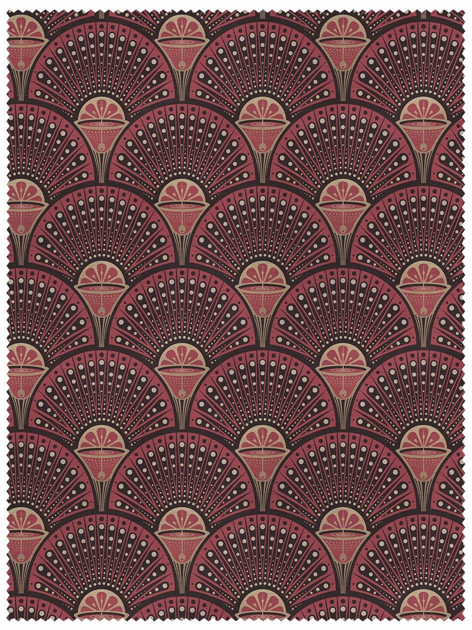 Deco Martini 'Moulin Rouge' Linen Sample