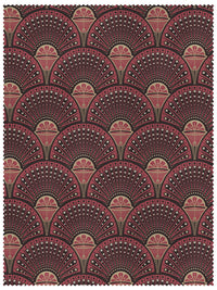 Deco Martini 'Moulin Rouge' Linen Sample
