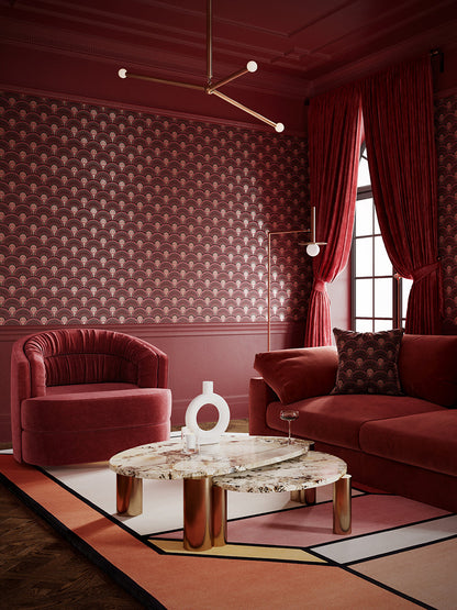 Deco Martini Wallpaper Sample