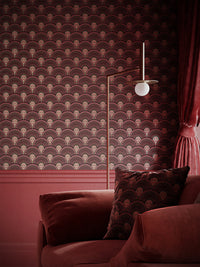 Deco Martini Wallpaper Sample