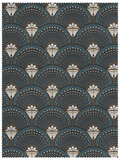 Deco Martini 'Teal' Linen