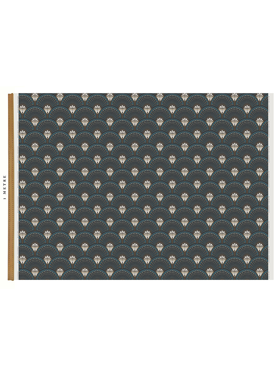 Deco Martini 'Teal' Linen