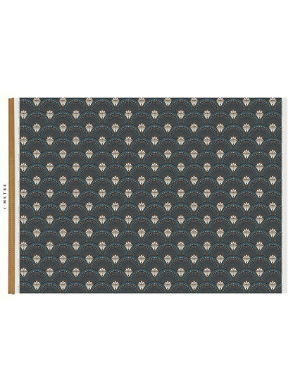 Deco Martini 'Teal' Linen