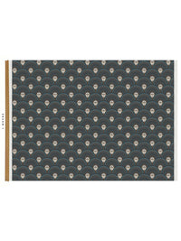 Deco Martini 'Teal' Linen Sample