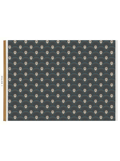 Deco Martini 'Teal' Linen Sample