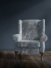 Load image into Gallery viewer, Faunacation &#39;Bombay Blue&#39; Recycled Velvet